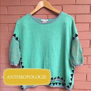 anthropologie sweater 🐬