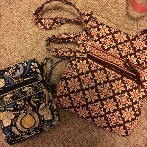 Vera Bradley cross body purses
