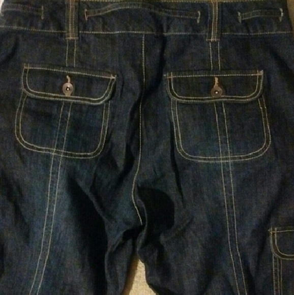 George Cargo Jeans