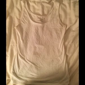 Ann Taylor Basic white tank!