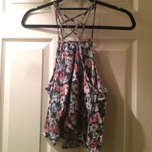 Abercrombie flower tank