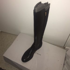 Size 11 Marc fishes knee high leather boots