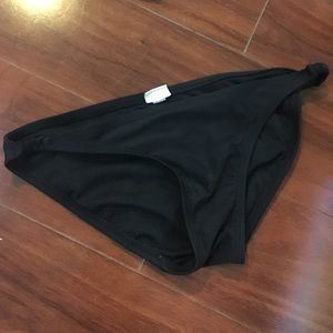 Black bikini bottom