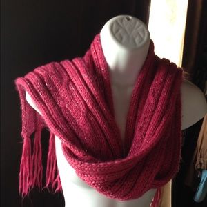 Pink Scarf with a bit of Sparkle!💎