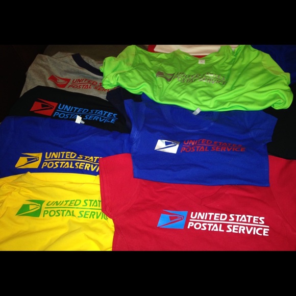 (4)3xl postal tees