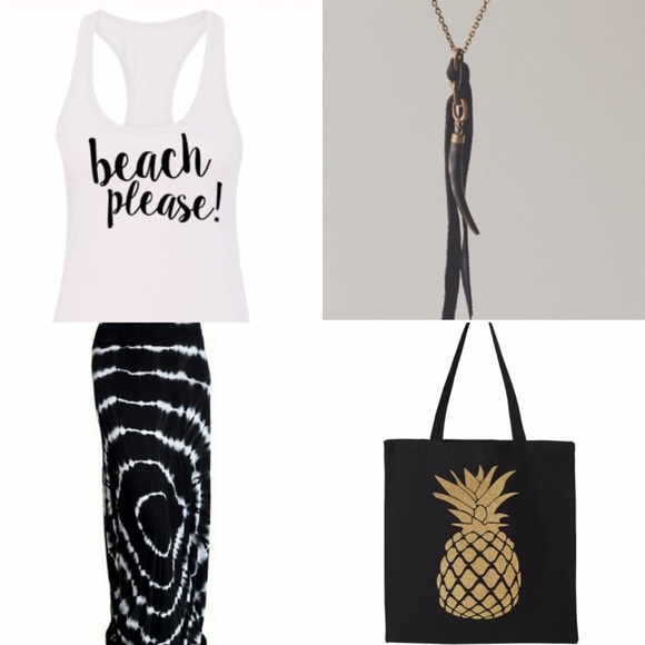 LAST ONE Black & White Maxi Strapless skirt - Picture 2 of 8