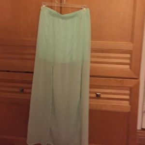 Express sheer maxi