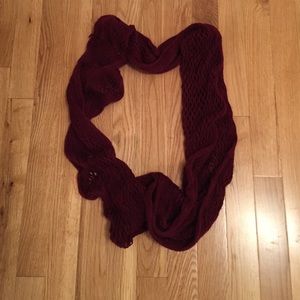 I don't wear scarves that often.