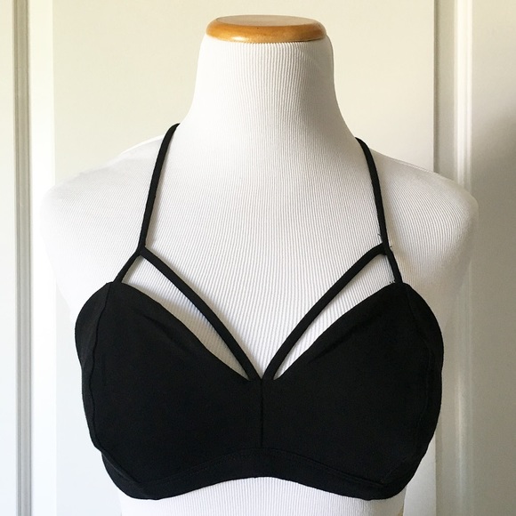 Starburst Black Bralette - Picture 2 of 3