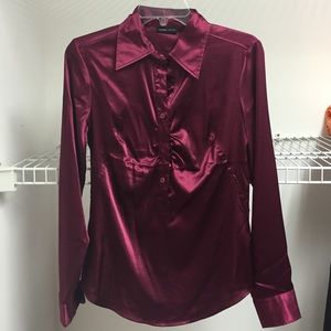 New York & Company Women's Dress Shirt