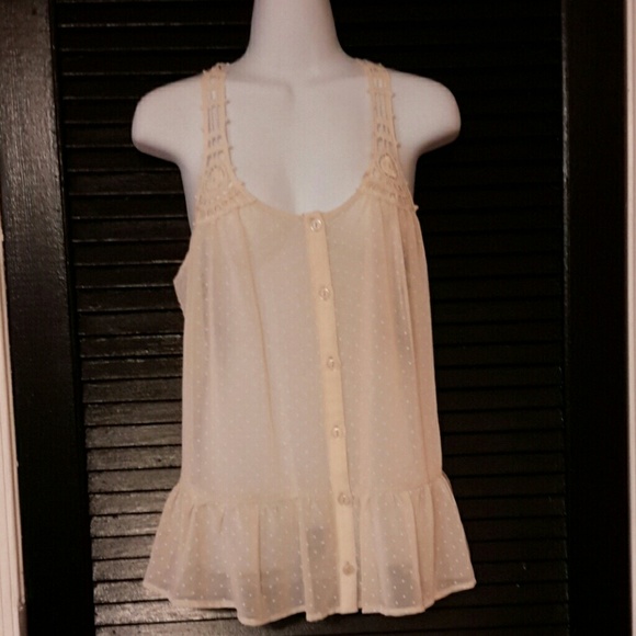 Sheer top