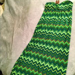 Long tie Halter Maxi dress 😍