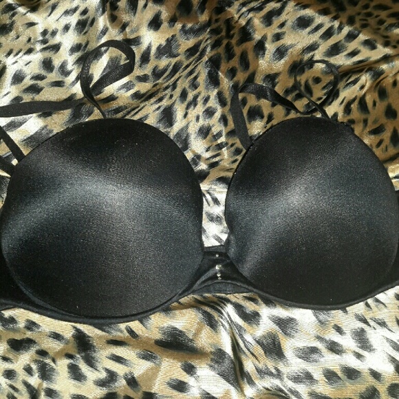 Black bra