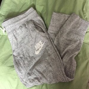 Nike grey joggers