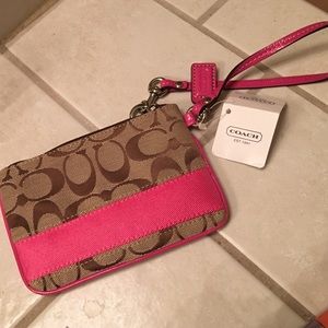 Coach wristlet
