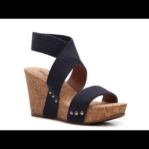 Lucky Brand || Marinah Wedge Sandal