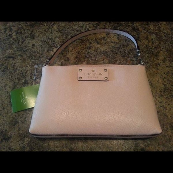 kate spade Handbags - 🆕Kate Spade Linet Wellesley Balletslip wristle kate spade Handbags - 🆕Kate Spade Linet Wellesley Balletslip wristle