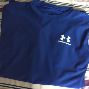 Under armour work out long sleeve
