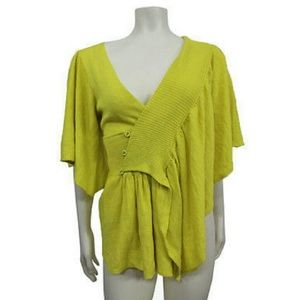 Anthropologie Moth wrap pullover sweater Sz S/M Anthropologie Moth wrap pullover sweater Sz S/M