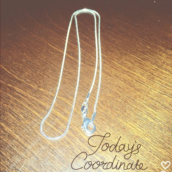 Sterling silver .925 necklace