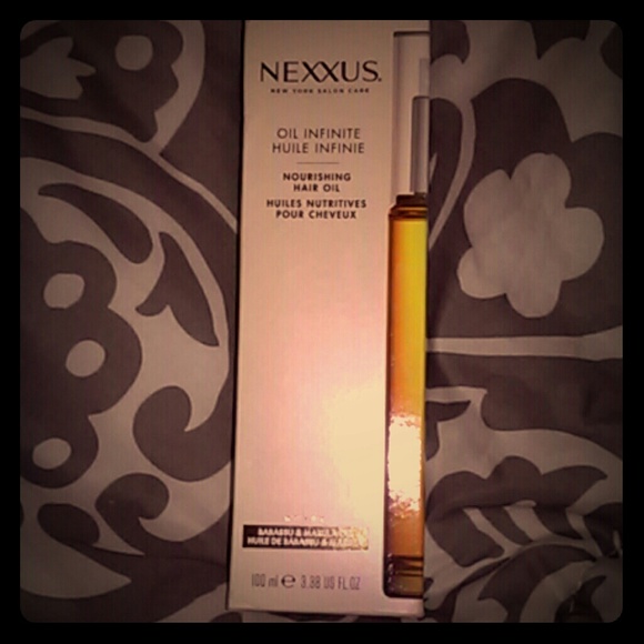 Nexxus nourishing hair oil