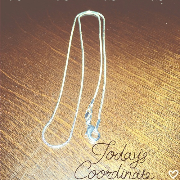 .925 sterling silver necklace