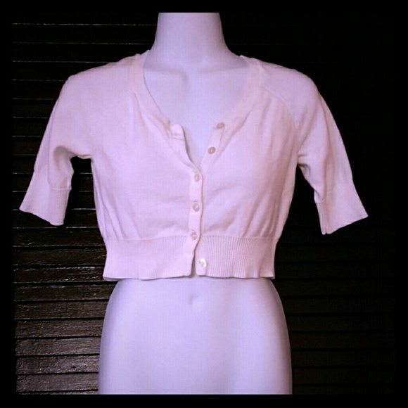 Crop cardigan