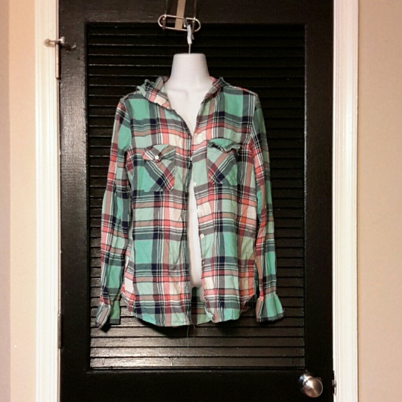 Super soft hooded flanel