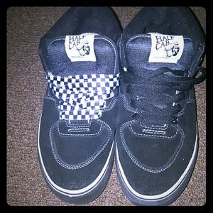 VANS Half Cab Sneakers - Women's 9