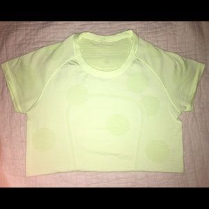 Lululemon run swiftly crew tee