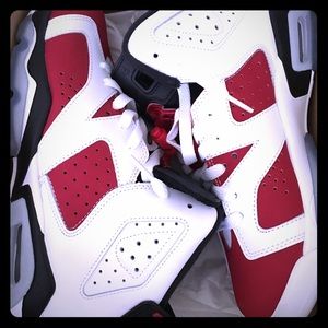 Air Jordan 6 Retro's