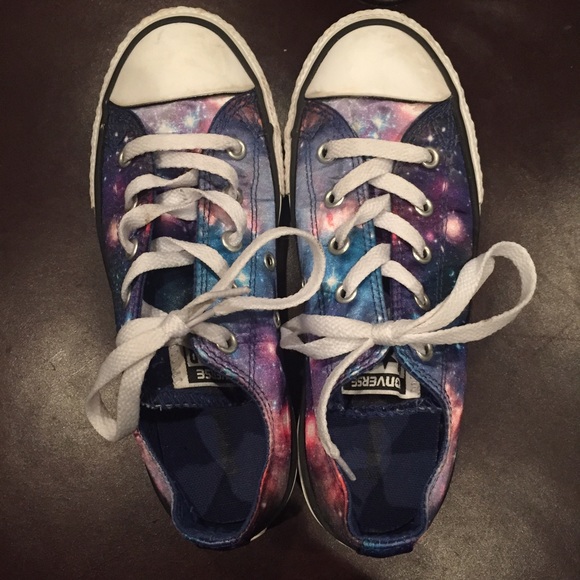 Galaxy converse all stars size 2 - Picture 3 of 4