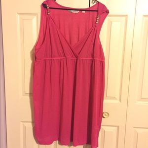 Avenue size 30/32 sheer swim coverup