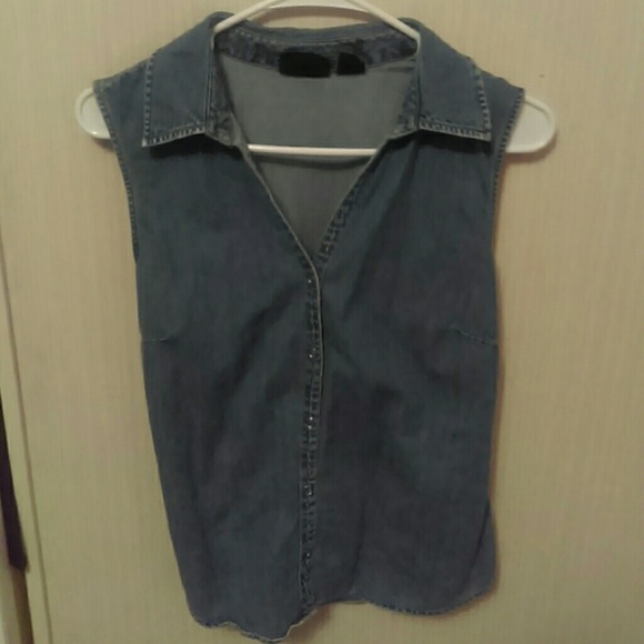 Vest/ Jean jacket