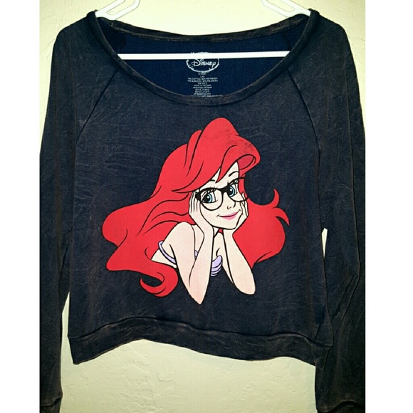 Disney Ariel Little Mermaid Sweater