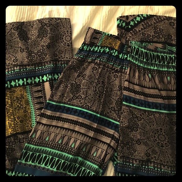¡¡Price dropped!! Boho chic/palazzo pants