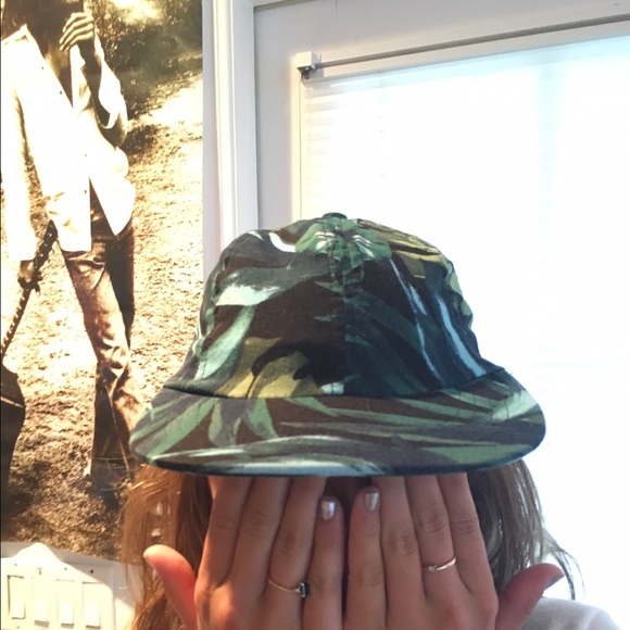 American apparel forest cap