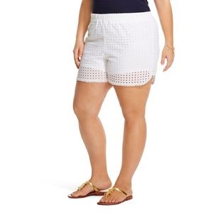 NWOT: Lilly Pultizer for Target Eyelet Shorts