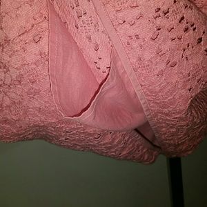 Ann Taylor Dresses - Ann Taylor Vintage Pink Dress Ann Taylor Dresses - Ann Taylor Vintage Pink Dress