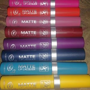 RK by Kiss Lip Matte Lacquer/NYC Matte Lip Lacquer