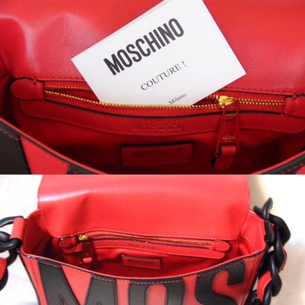 ✨HPx5✨Moschino Large Chain Crossbody Purse - Picture 8 of 8