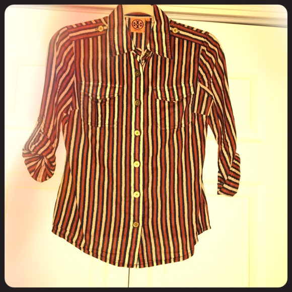 Tory Burch Bridgette Blouse