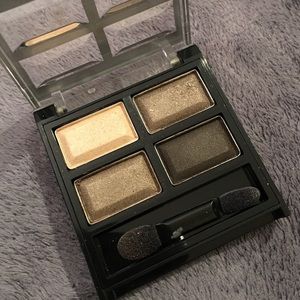 LB 4-color nature smoking eyeshadow