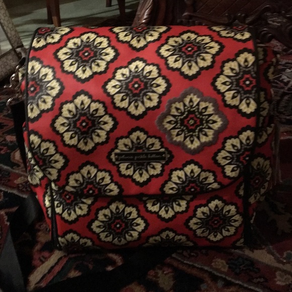 Petunia pickle bottom "boxy backpack"