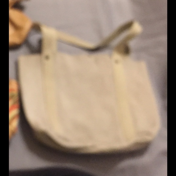 Used tilt leather bag - Picture 2 of 2