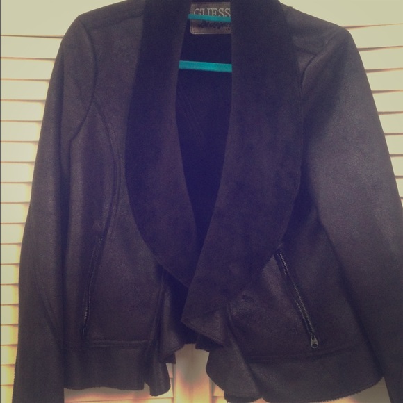 Black guess jacket - Picture 1 of 2