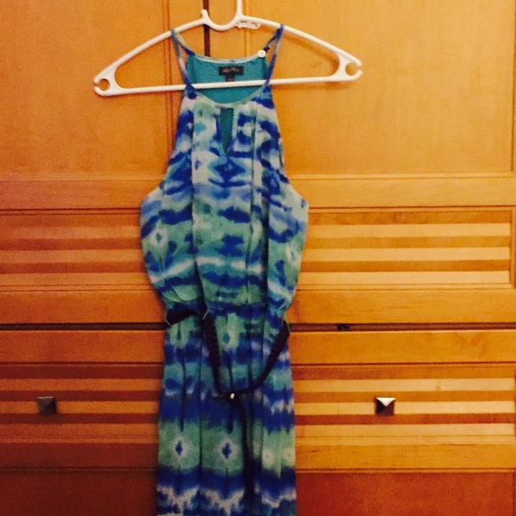 Halter summer maxi