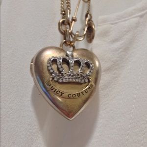 Juicy Couture heart necklace ❤️v-day special ❤️