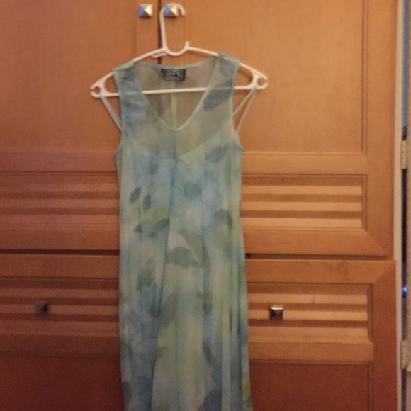 Sexy summer slip dress