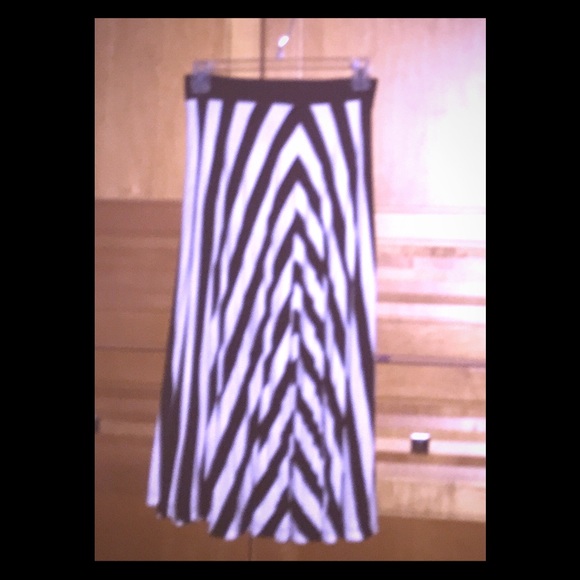 Summer midi skirt